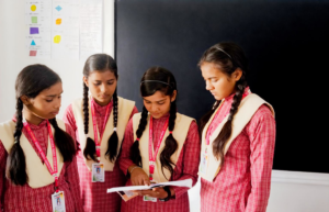 Home blackboard girls